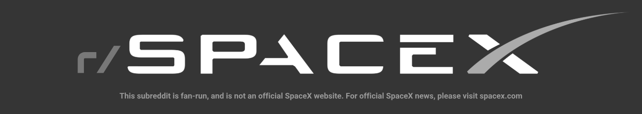 r/SpaceX r/SpaceX